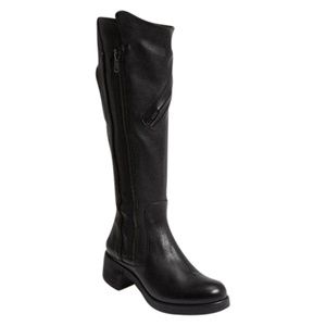 NEW Vera Wang Lavender Evan Moto Tall Boot